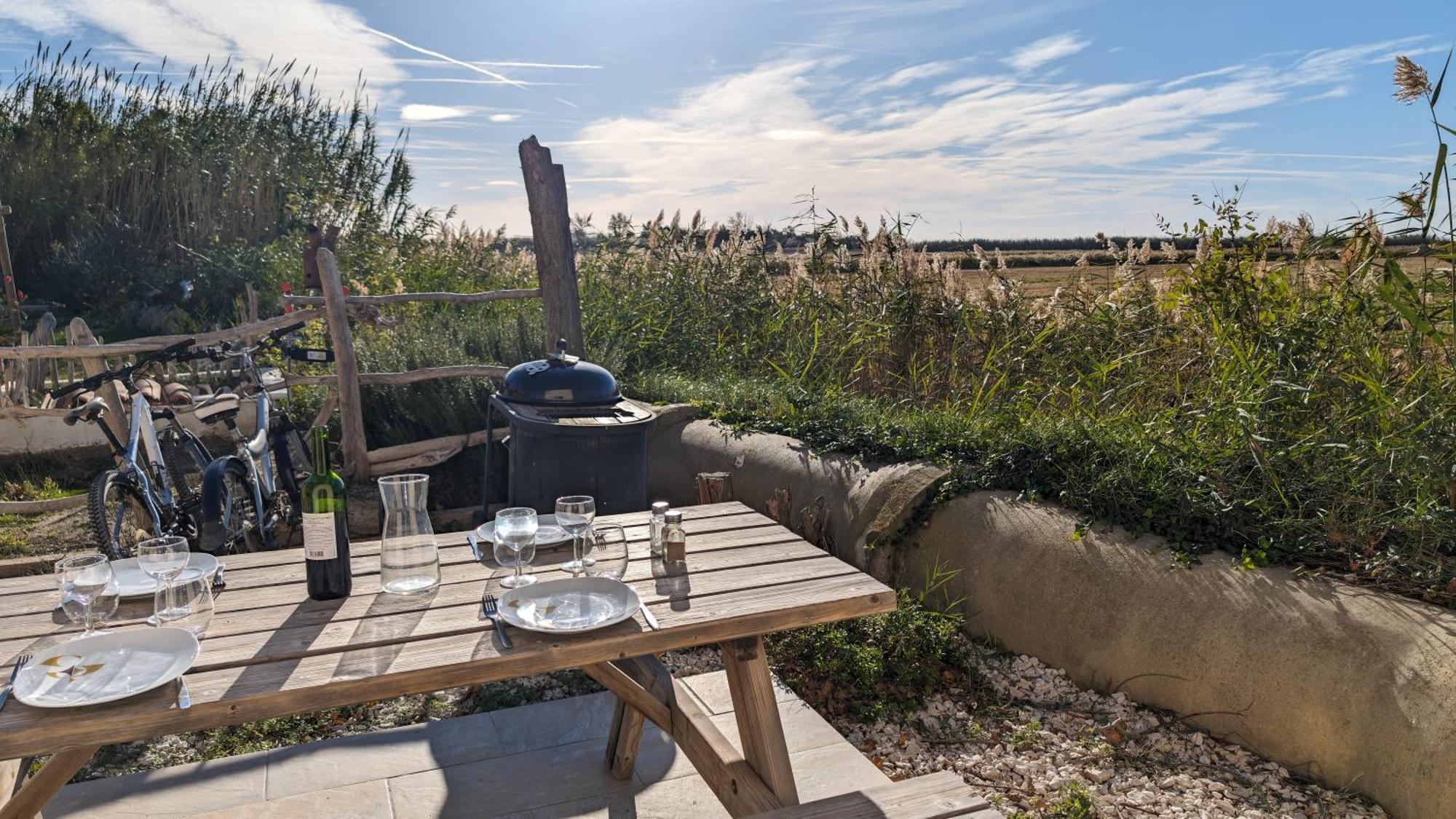 Appartement Au Coeur Des Rizieres Salin-de-Giraud Zewnętrze zdjęcie