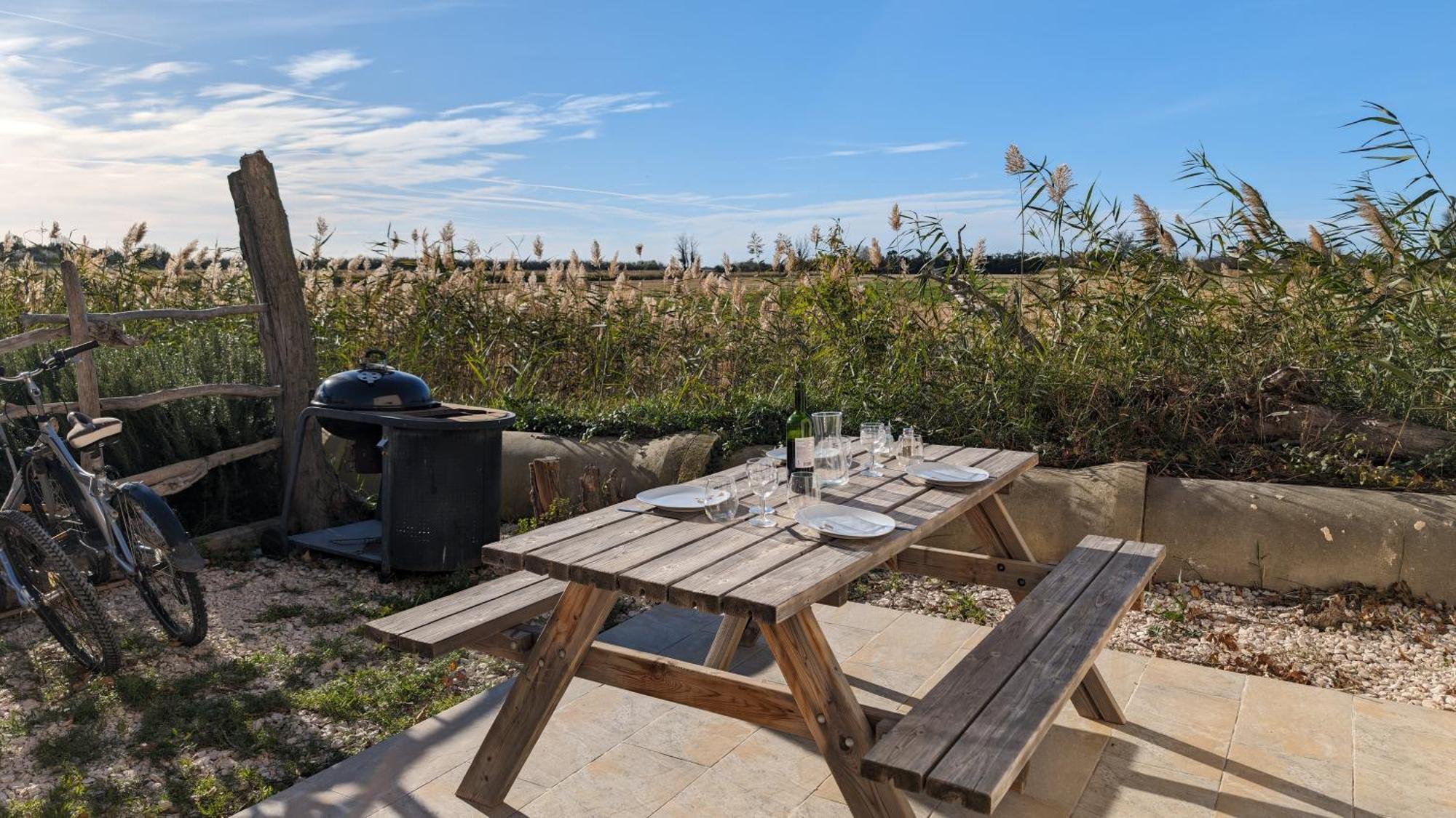 Appartement Au Coeur Des Rizieres Salin-de-Giraud Zewnętrze zdjęcie